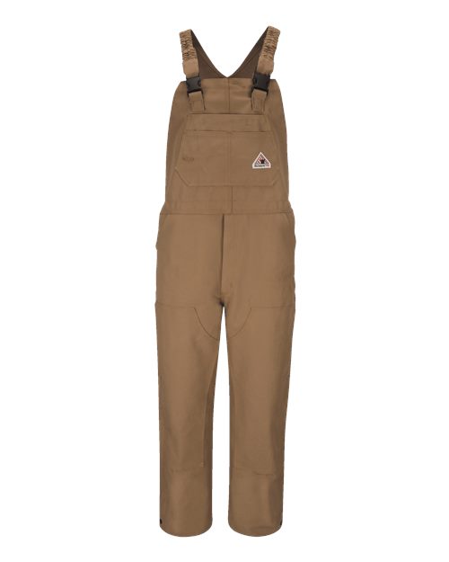 Bulwark Men's Knee Zip Bib Coverall BLF6