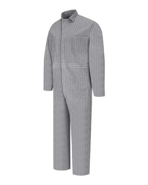 Red Kap Men's Snap-Front Cotton Coverall CC14