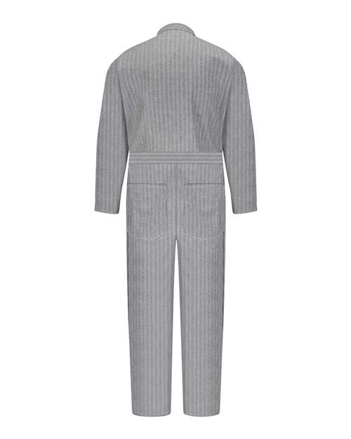 Red Kap Men's Tall Snap-Front Cotton Coverall CC14T