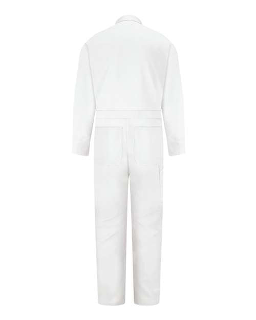 Red Kap Men's Tall Snap-Front Cotton Coverall CC14T