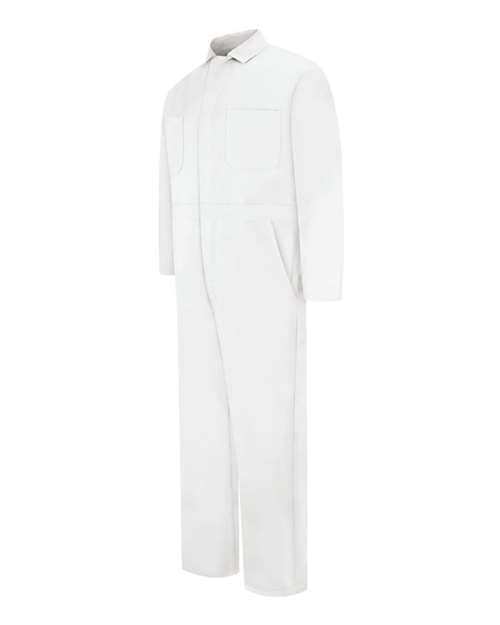 Red Kap Men's Tall Snap-Front Cotton Coverall CC14T