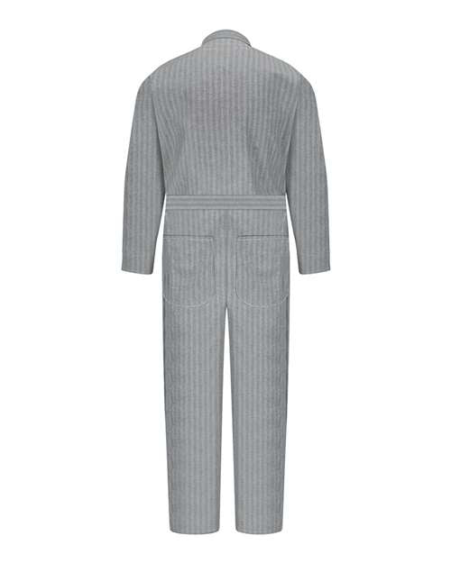 Red Kap Men's Tall Button-Front Cotton Coverall CC16T