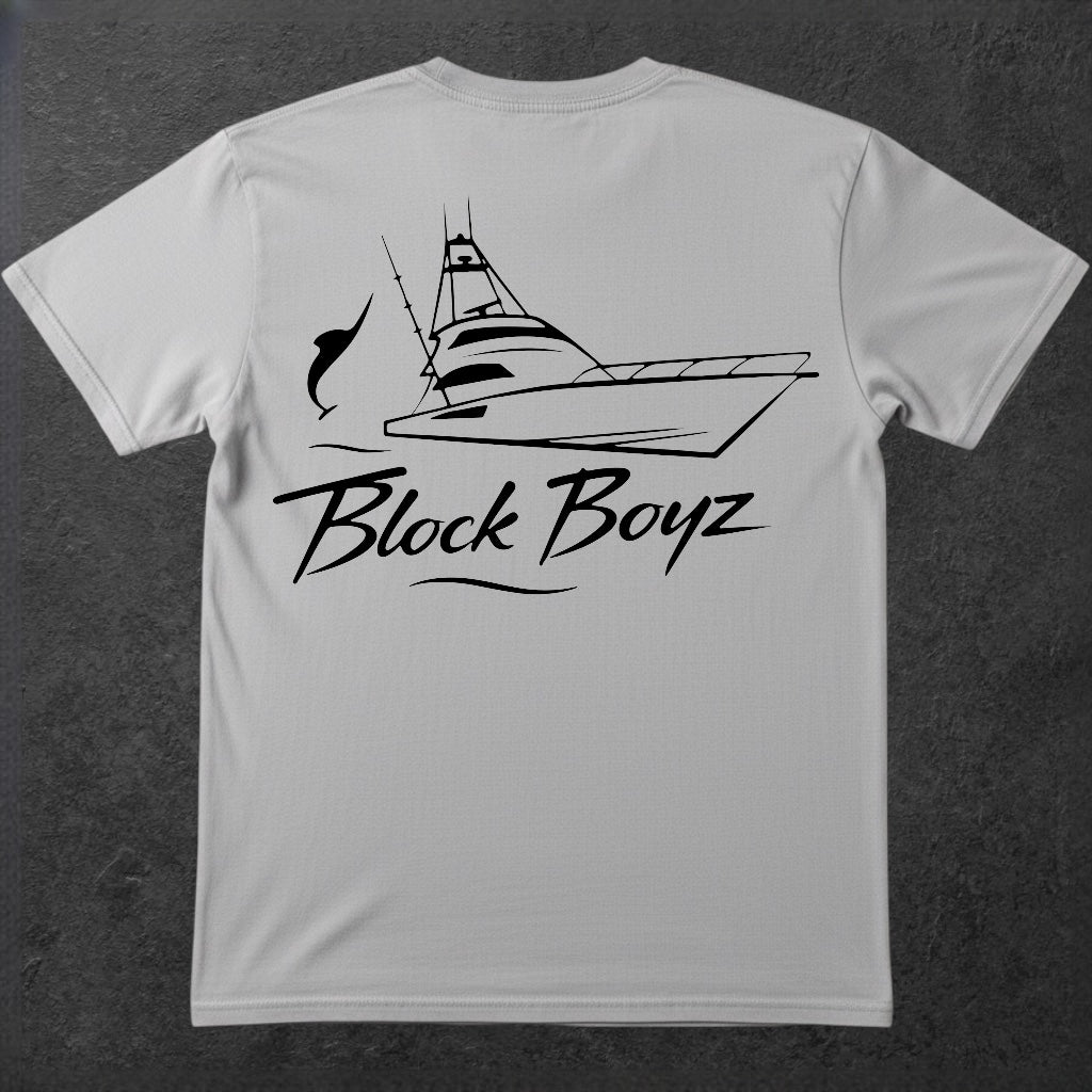 BB Yacht Design Pocket Tee