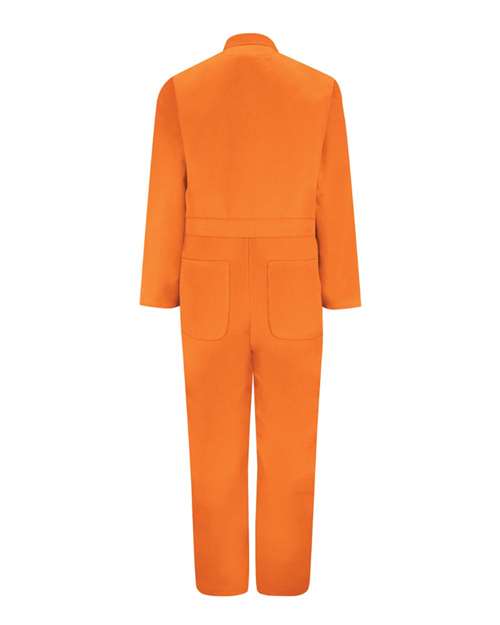Red Kap Men's Tall Twill Action Back Coverall CT10T