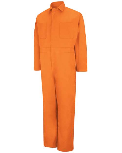 Red Kap Men's Tall Twill Action Back Coverall CT10T