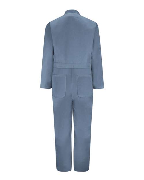 Red Kap Men's Tall Twill Action Back Coverall CT10T