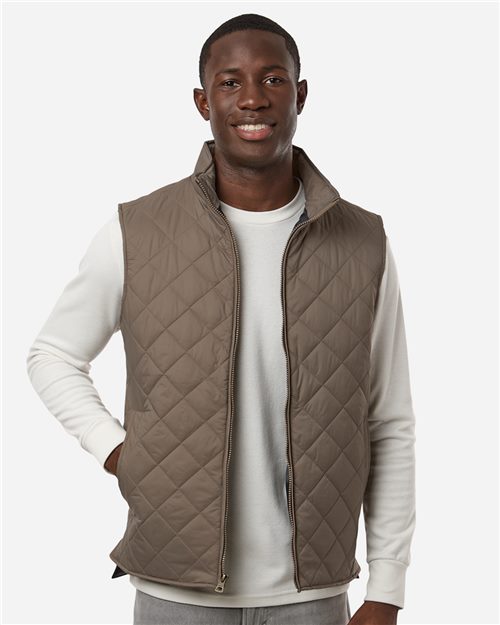 Weatherproof Men's Vintage Diamond Quilted Vest 207359