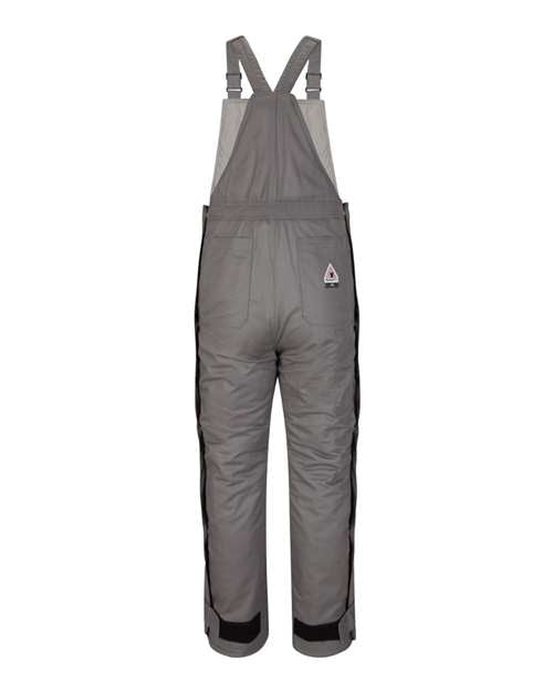 Bulwark Men's Tall Deluxe Insulated Bib Overall - EXCEL FR® ComforTouch BLC8T