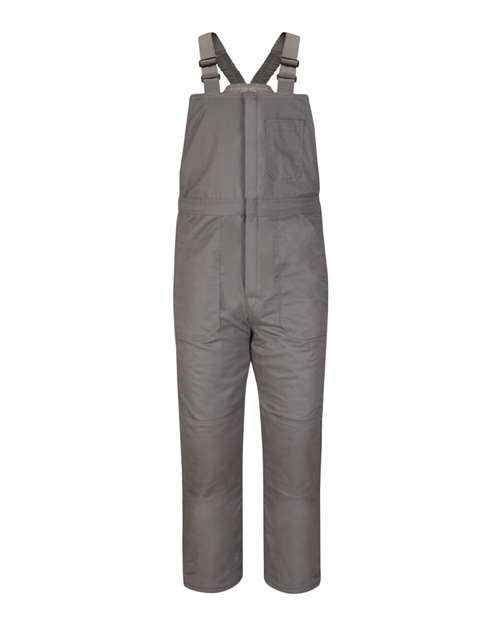 Bulwark Men's Tall Deluxe Insulated Bib Overall - EXCEL FR® ComforTouch BLC8T