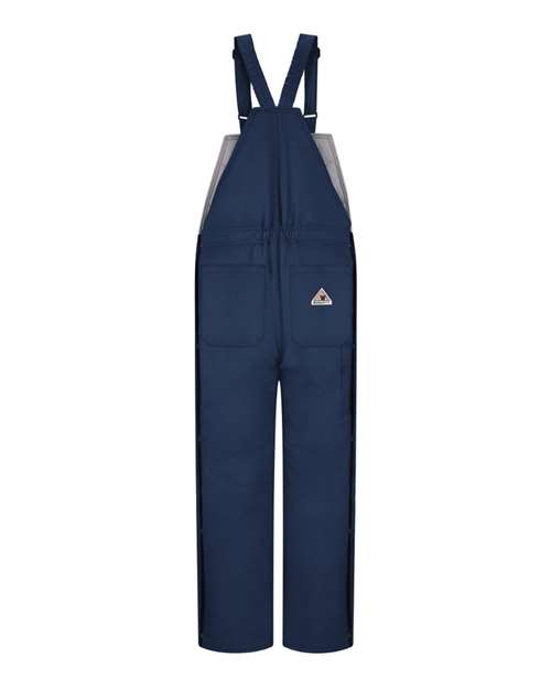 Bulwark Men's Tall Deluxe Insulated Bib Overall - EXCEL FR® ComforTouch BLC8T