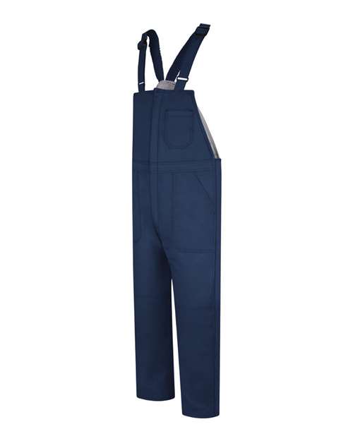Bulwark Men's Tall Deluxe Insulated Bib Overall - EXCEL FR® ComforTouch BLC8T