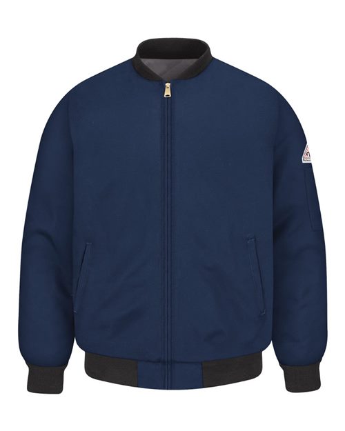 Bulwark Men's Tall Flame Resistant Team Jacket JET2T