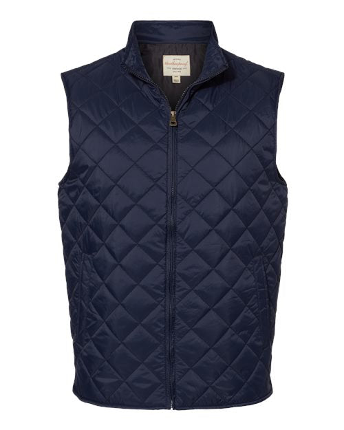 Weatherproof Men's Vintage Diamond Quilted Vest 207359