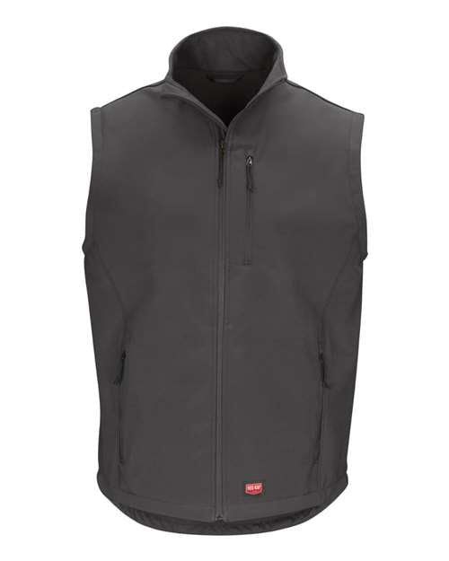 Red Kap Men's Soft Shell Vest VP62
