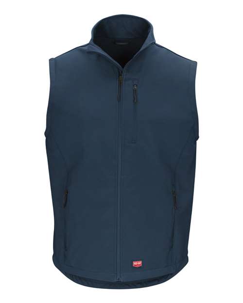 Red Kap Men's Soft Shell Vest VP62