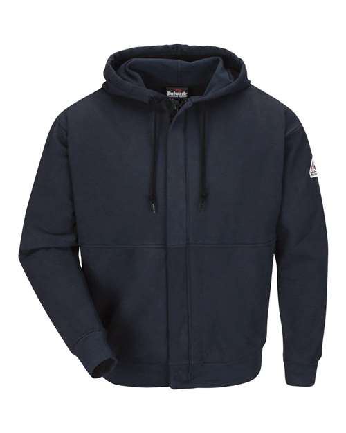 Bulwark Men's Tall Zip-Front Hooded Sweatshirt SEH4T
