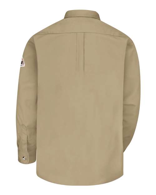 Bulwark Men's Tall Dress Uniform Shirt - Excel FR ComforTouch - 7 oz. SLU2T