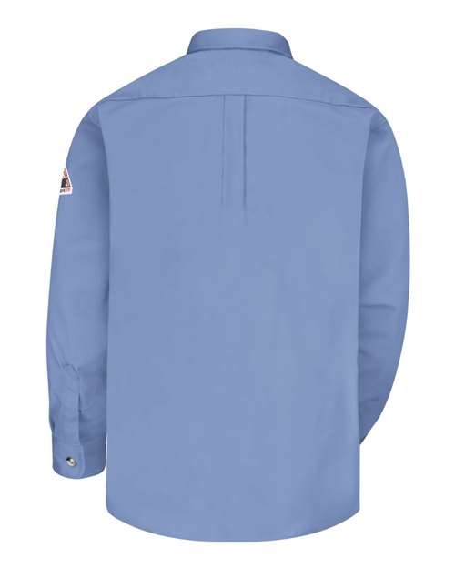 Bulwark Men's Tall Dress Uniform Shirt - Excel FR ComforTouch - 7 oz. SLU2T