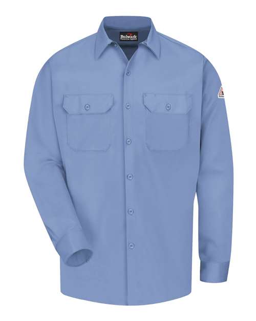 Bulwark Men's Tall Work Shirt - EXCEL FR® ComforTouch SLW2T