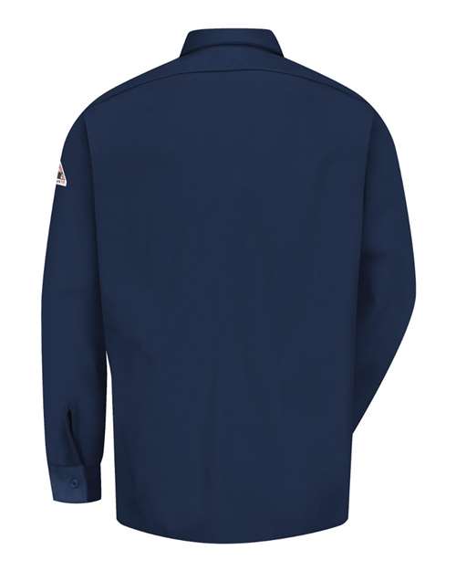 Bulwark Men's Tall Work Shirt - EXCEL FR® ComforTouch SLW2T