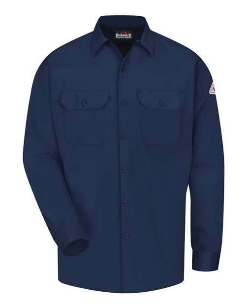 Bulwark Men's Tall Work Shirt - EXCEL FR® ComforTouch SLW2T