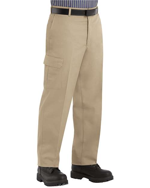 Red Kap Men's Extended Sizes Industrial Cargo Pants PT88EXT