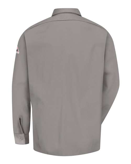 Bulwark Men's Tall Work Shirt - EXCEL FR® ComforTouch SLW2T