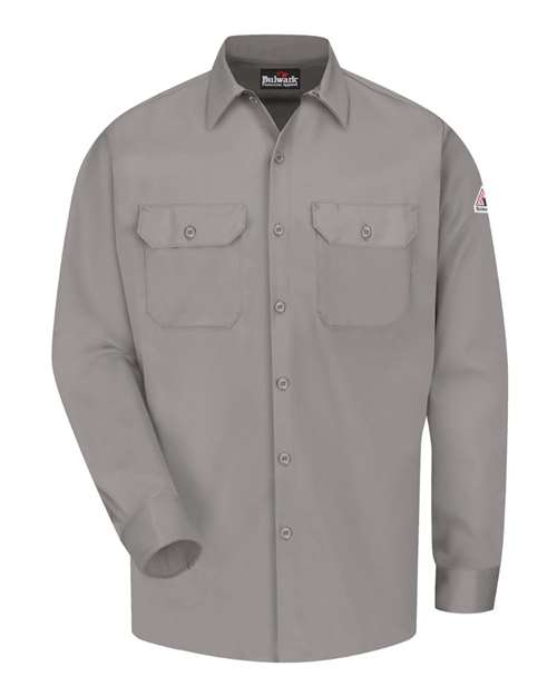 Bulwark Men's Tall Work Shirt - EXCEL FR® ComforTouch SLW2T