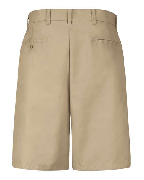 Red Kap Men's Cotton Casual Plain Front Shorts PC26