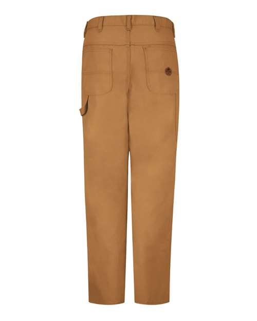 Red Kap Men's Extended Sizes Duck Dungaree Pants PD30EXT