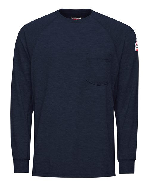 Bulwark Men's Long Sleeve Performance T-Shirt - CoolTouch®2 SMT2