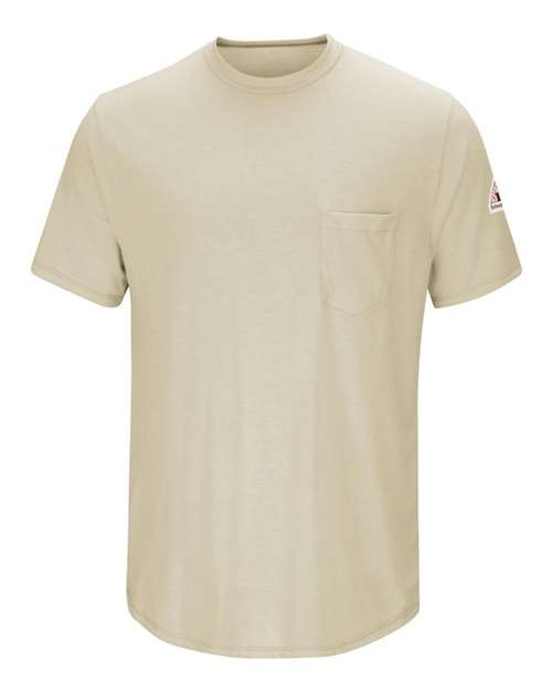 Bulwark Men's Tall FR Lightweight Pocket T-Shirt SMT6T