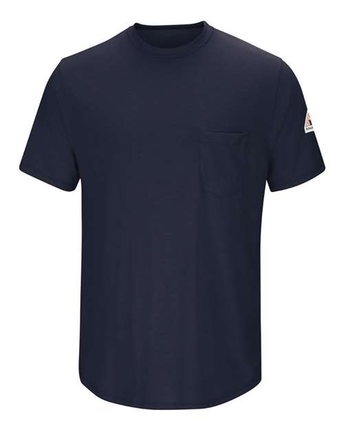 Bulwark Men's Tall FR Lightweight Pocket T-Shirt SMT6T