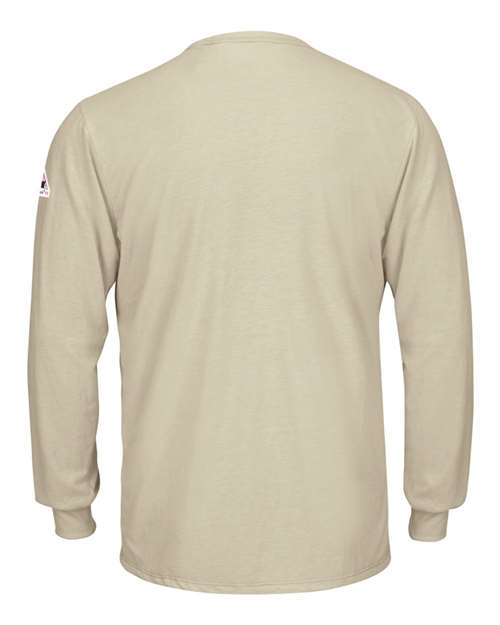 Bulwark Men's Tall Long Sleeve Lightweight T-Shirt SMT8T