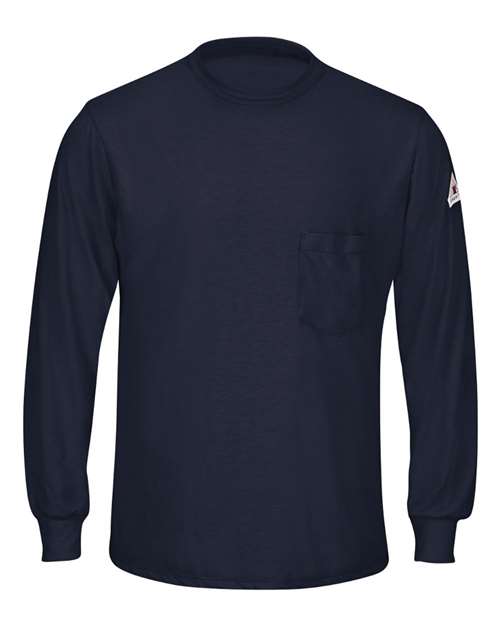Bulwark Men's Tall Long Sleeve Lightweight T-Shirt SMT8T