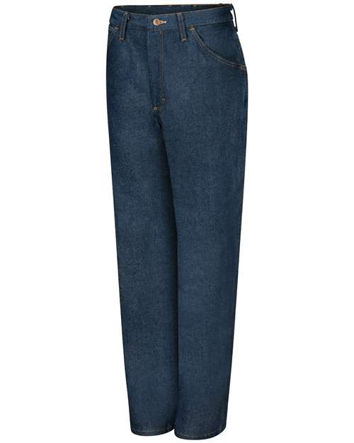 Red Kap Men's Extended Sizes Classic Work Jeans PD52EXT