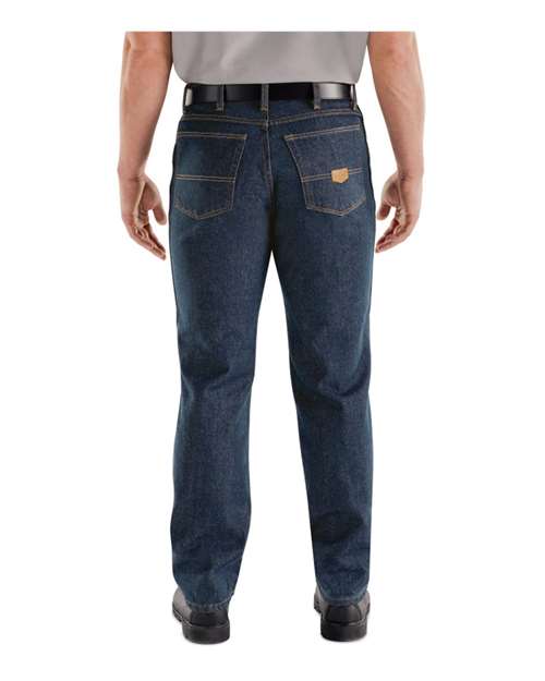 Red Kap Men's Extended Sizes Classic Work Jeans PD52EXT