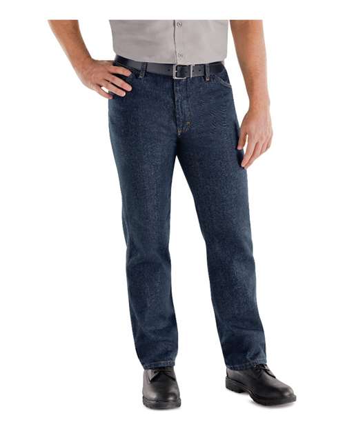 Red Kap Men's Extended Sizes Classic Work Jeans PD52EXT