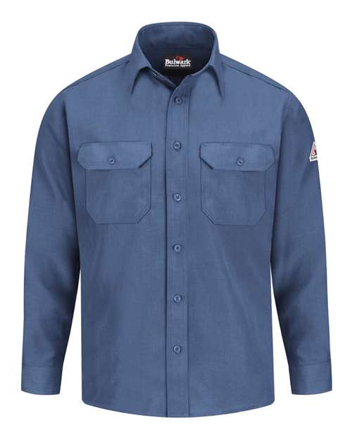 Bulwark Men's Tall Uniform Shirt Nomex® IIIA SND2T