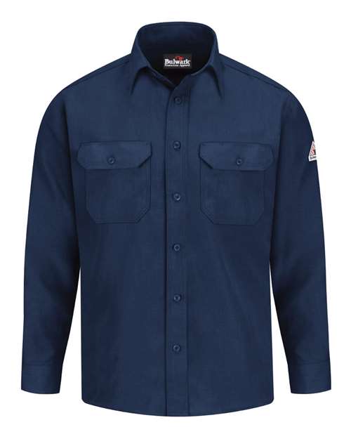 Bulwark Men's Tall Uniform Shirt Nomex® IIIA SND2T