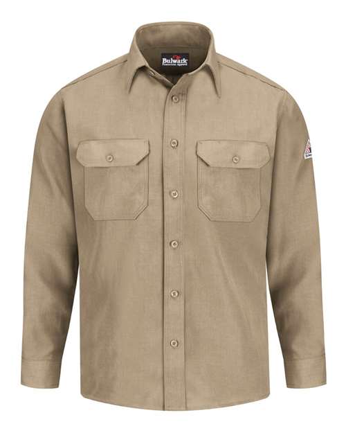 Bulwark Men's Tall Uniform Shirt Nomex® IIIA SND2T