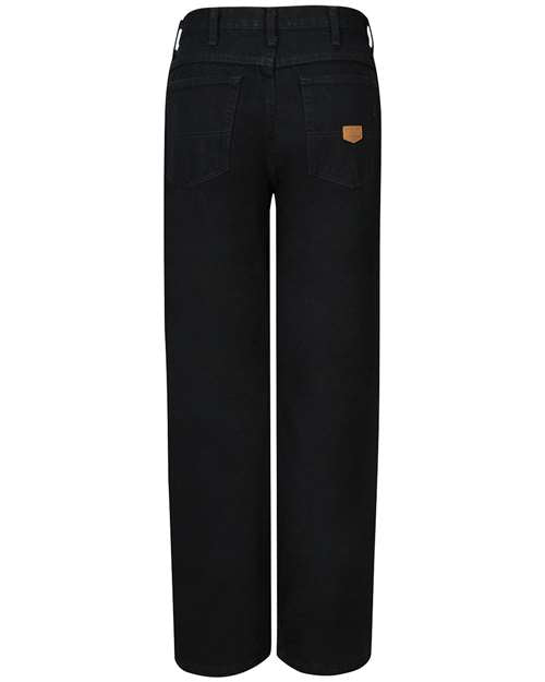 Red Kap Men's Extended Sizes Relaxed Fit Jean PD60EXT