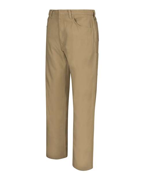 Bulwark Men's Loose Fit Midweight Canvas Jean - EXCEL FR® ComforTouch® - 8.5 oz. PLJ6
