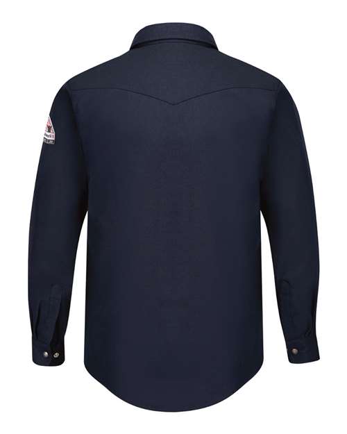 Bulwark Men's Snap-Front Uniform Shirt - Nomex® IIIA - 4.5 oz. SNS2