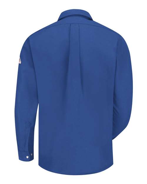 Bulwark Men's Tall Snap-Front Uniform Shirt - Nomex® IIIA 4.5 oz. SNS2T