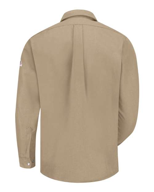 Bulwark Men's Tall Snap-Front Uniform Shirt - Nomex® IIIA 4.5 oz. SNS2T