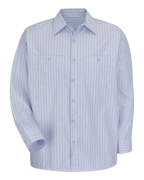 Red Kap Men's Premium Long Sleeve Work Shirt SP10