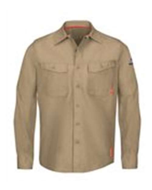 Bulwark Men's Tall iQ Series® Endurance Work Shirt QS40T