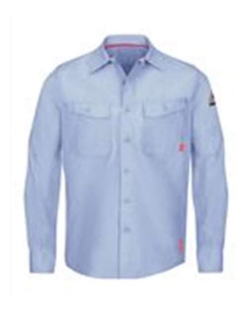 Bulwark Men's Tall iQ Series® Endurance Work Shirt QS40T