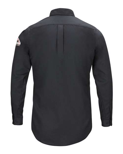 Bulwark Men's Tall iQ Series® Long Sleeve Comfort Woven Lightweight Shirt QS50T